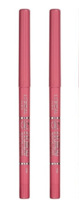 L'Oreal Infallible Never Fail Lip Liner, Pink 107 (2-pack) - $14.99