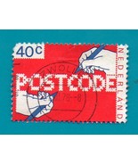 Netherlands (used postage stamp) 1978 The Introduction of Postal Codes  ... - $2.99