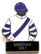 1911 Kentucky Derby Winner Meridian Jockey Silks Pin Horse Racing Memora... - $14.99 1911 Kentucky Derby Winner Meridian Jockey Silks Pin Horse Racing Memora... - $14.99