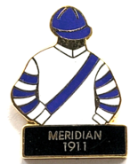 1911 Kentucky Derby Winner Meridian Jockey Silks Pin Horse Racing Memora... - €12,87 EUR 1911 Kentucky Derby Winner Meridian Jockey Silks Pin Horse Racing Memora... - €12,87 EUR