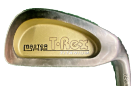 MasterGrip T-Rex Titanium 4 Iron RH Men&#39;s Regular Graphite 38.5&quot; Nice Club - $24.95