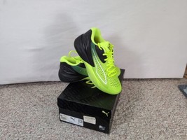 PUMA Stewie 1 Quiet Fire Womens Size 8.5 Basketball Shoes Lime Squeeze 378255-01 - £29.06 GBP