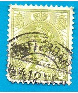 Netherlands (used postage stamp) 1899 Queen Wilhelmina  #59 - £1.56 GBP
