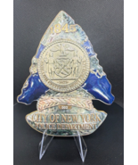 RARE NYPD (SERIAL # 2) Arrowhead The Finest Challenge Coin- 5 Boro Map - $99.00