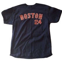 MLB Players Men&#39;s Boston 24 Price T-Shirt - Navy - Size: Large - £15.67 GBP