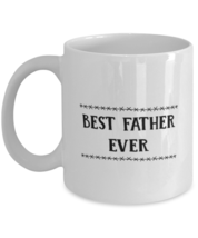 Funny Dad Gift, Best Father Ever, Unique Best Birthday Coffee Mug For Father  - £15.90 GBP