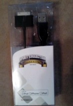 TRIBECA USB Charge &amp; Sync  Cable for Apple IPod, IPhone, IPad, Black - $6.95