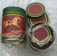 Antique Horse Nested 3 Piece Canister Set - $528.64 MXN