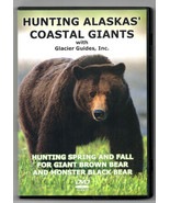 Hunting Alaskas&#39; Coastal Giants, dvd - $9.50