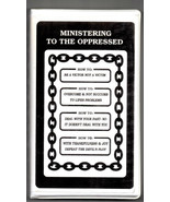 Ministering to the Oppressed, 4 tapes, Lovell McGuire - £16.78 GBP