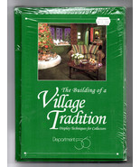 Department 56 Building of a Village Tradition display techniques - $7.70