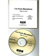 I'm From Barcelona, "Get In Line" CD  3 renditions - $11.00