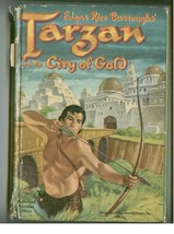 Vintage Whitman Books Tarzan And The Lost Safari/Tarzan And The City Of Gold - £5.59 GBP