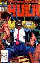 Incredible Hulk #356 &quot;Maggia &amp; Marlo Chandler Appearance&quot; [Comic] David - $3.47