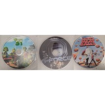 Family DVD Triple Play: Planet 51, G-Force, Cloudy with a Chance of Meatballs - £7.10 GBP