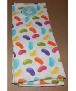 Easter Hanging Towel 16 1/2&quot; x 17&quot; 100% Cotton Easter Jelly Beans 109I - £4.38 GBP