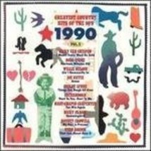 Greatest Country Hits Of The 90&#39;s, 1990 Vol. 2 by Sony (1991-09-10) [Aud... - $13.85