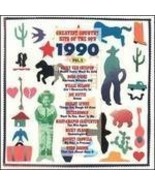 Greatest Country Hits Of The 90&#39;s, 1990 Vol. 2 by Sony (1991-09-10) [Aud... - £10.88 GBP