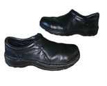 Red Wing 2321 Womens Sz 8.5 D Black Steel Toe Work Shoe Ankle Oil Slip R... - $28.45