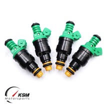 4 X Fuel Injectors For Porsche 944 S2 2.5 Turbo 84-91 Fit 0280150803 95160611000 - £113.69 GBP