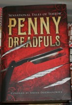 Penny Dreadfuls New Hardback Sweeney Todd Frankenstein Jekyll Hyde Poe S... - $8.55