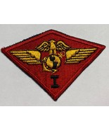 WWII, USMC, FIRST AIRCRAFT WING, PATCH, VINTAGE - $139.23 MXN