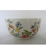 Aynsley English Bone China Bowl - Cottage Garden Pattern, New with Label - £10.35 GBP