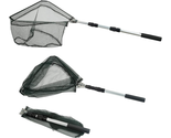 Fishing Landing Net with Telescoping Pole Handle. - £16.20 GBP