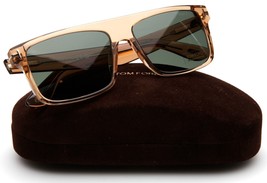 New TOM FORD Phileppe-02 TF999 45N Brown Sunglasses 58-16-145mm Italy - £151.43 GBP