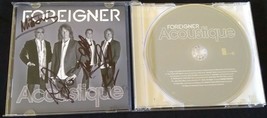 Acoustique: The Classics Unplugged by Foreigner Autographed - £31.06 GBP