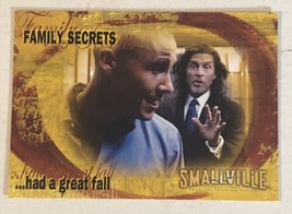Smallville Trading Card  #21 John Glover - £1.54 GBP