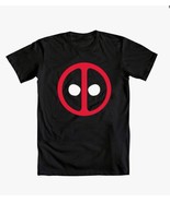 Official Marvel Short Sleeve Black T-Shirt With Deadpool Mask Men&#39;s M We... - $235.10 MXN
