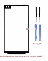 Front Top Outer touch Screen Glass replacement part for LG V10 Display +... - £9.57 GBP