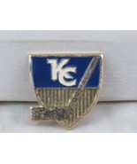 Vintage Soviet Hockey Pin - Krylya Sovetov Shield and Hockey Stick - Sta... - €16,26 EUR