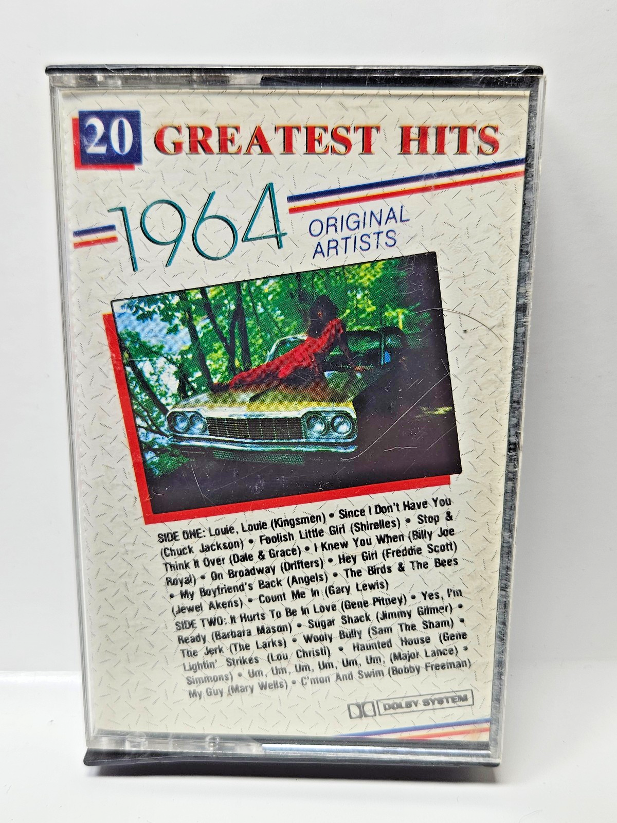 Cassette Tape 1964 20 Greatest Hits DLX-7789 Highland Music 1987 - $4.99