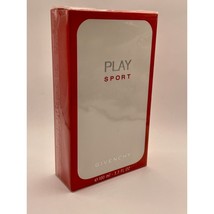 Givenchy PLAY SPORT  EDT Spray For Men 3.3oz 100ml - NEW &amp; SEALED - £137.63 GBP