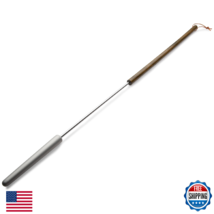 Rome Industries 606 Campfire Bread &amp; Biscuit Stick - 38" Chrome Plated - $46.36