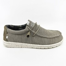 Hey Dude Wally Sox Sand Mens Casual Loafer - £38.55 GBP