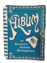 Album of Lancaster County Pennsylvania 1971 Cookbook Dutch Amish Mary Ferree  - £14.74 GBP