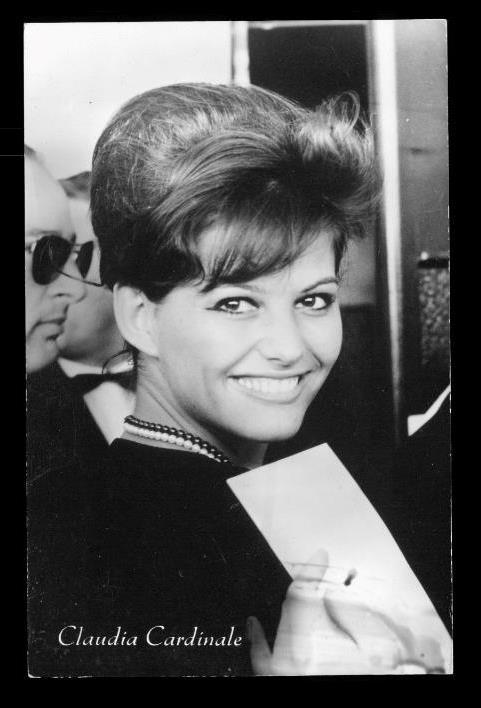 Vintage RPPC Photo Postcard Claudia Cardinale Italian Movie Star Actress... - $14.84