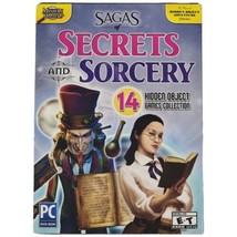 Sagas of Secrets and Sorcery 14 Hidden Oject Games Collection PC DVD-ROM - £1.59 GBP