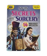 Sagas of Secrets and Sorcery 14 Hidden Oject Games Collection PC DVD-ROM - £1.57 GBP