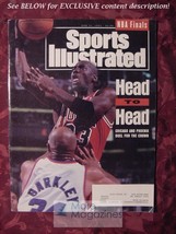 SPORTS Illustrated June 21 1993 CHICAGO PHOENIX NBA Hal Mcrae Boris Becker - £2.98 GBP