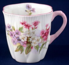 Shelley Stocks Demitasse Orphan Cup Dainty Shape Pink Rim 13678 Rd 272101 Exc - £11.80 GBP