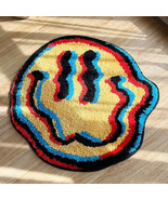 Trippy Smiley Rug - $933.52 MXN+