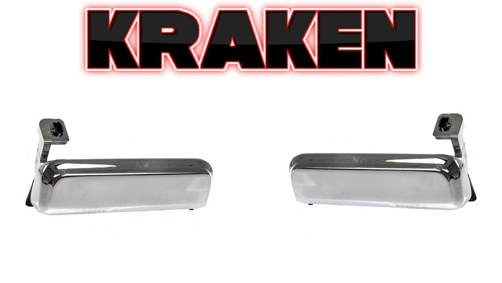 Primary image for Outside Door Handles For Ford Ranger 1983-1992 Bronco II 84-90 Chrome Metal Pair