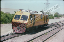 Original Slide Union Pacific UP Track Evaluation Car EC-2 Proviso ILL 7-1995 - £11.95 GBP