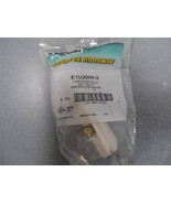 Panduit Surface Raceway ETU20IW-X TVSS Receptacle 20A 120V Specification... - $72.40 CAD
