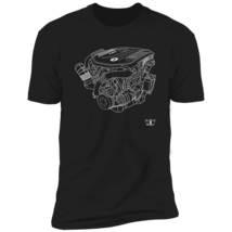 Engine Outline Series B58 BMW or Toyota Engine t-shirt - $23.99+