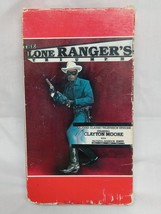 The Lone Ranger&#39;s Triumph Starring Clayton Moore - VHS Tape for VCR - £5.91 GBP